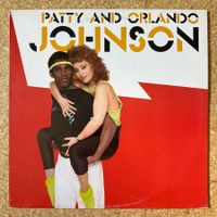 LP - Patty & Orlando Johnson ‎– Patty & Orlando Johnson