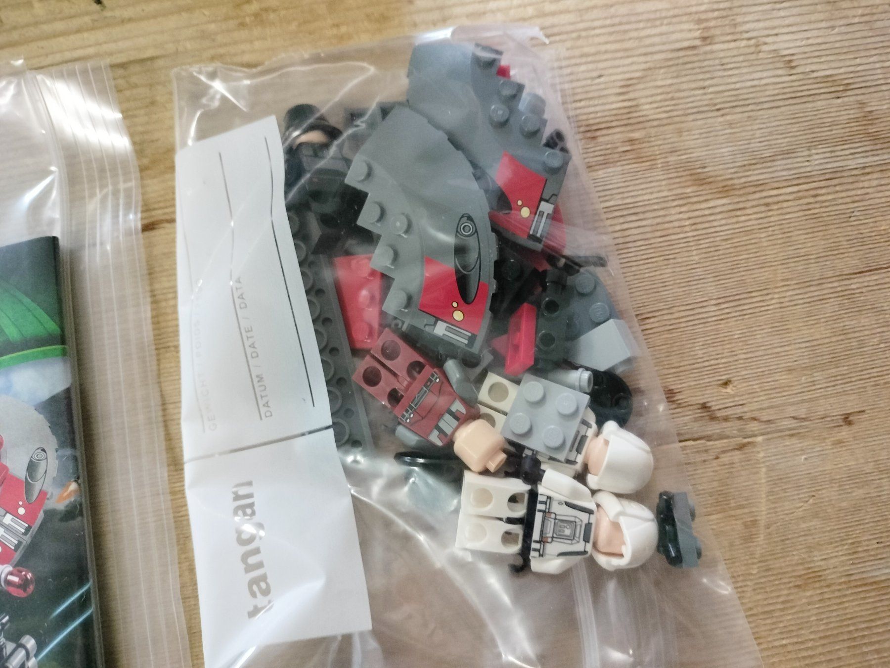 Lego Star Wars 75001 Republic Troopers vs. Sith Troopers OVP (Gebraucht ...