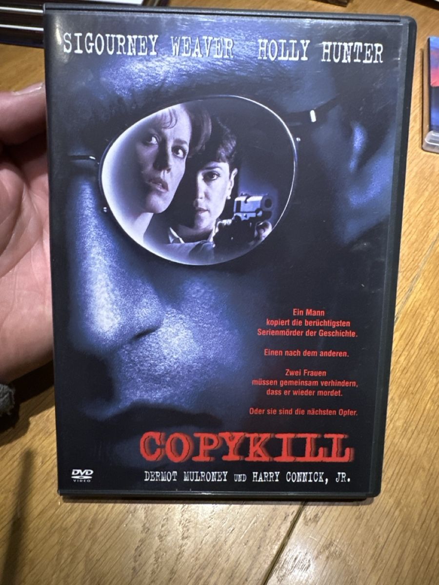 Tutti i DVDs: Copykill DVD, Sigourney Weaver – Usato da Benken ZH venduto da Audi-erich
