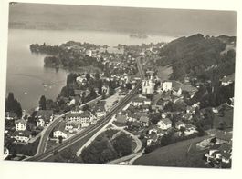 BÄCH Freienbach (Wollerau), Flugaufnahme