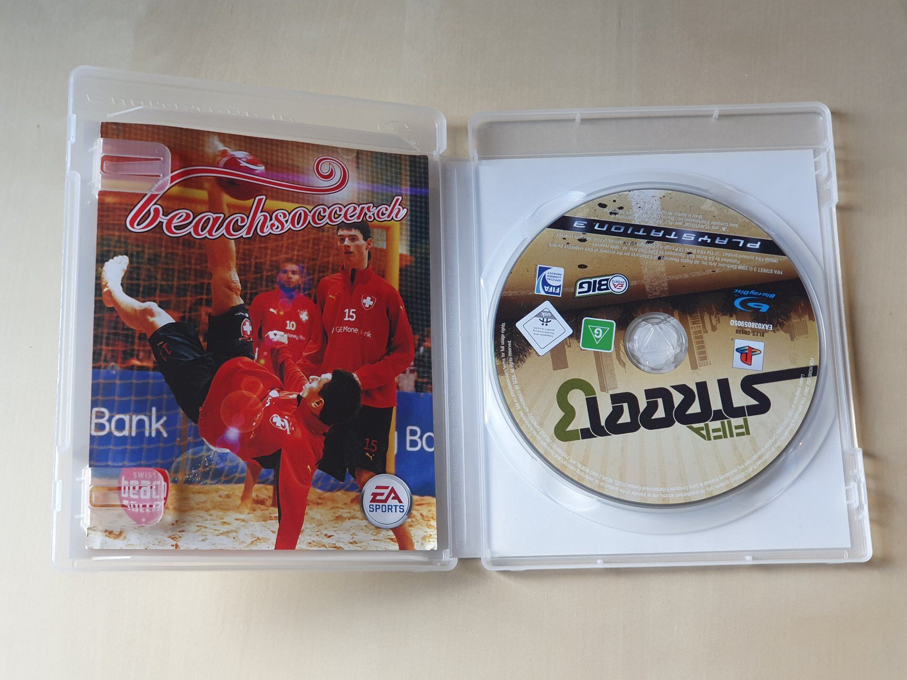 Sony Giochi: FIFA Street 3 – Usato da Stansstad venduto da collectorsshop 2