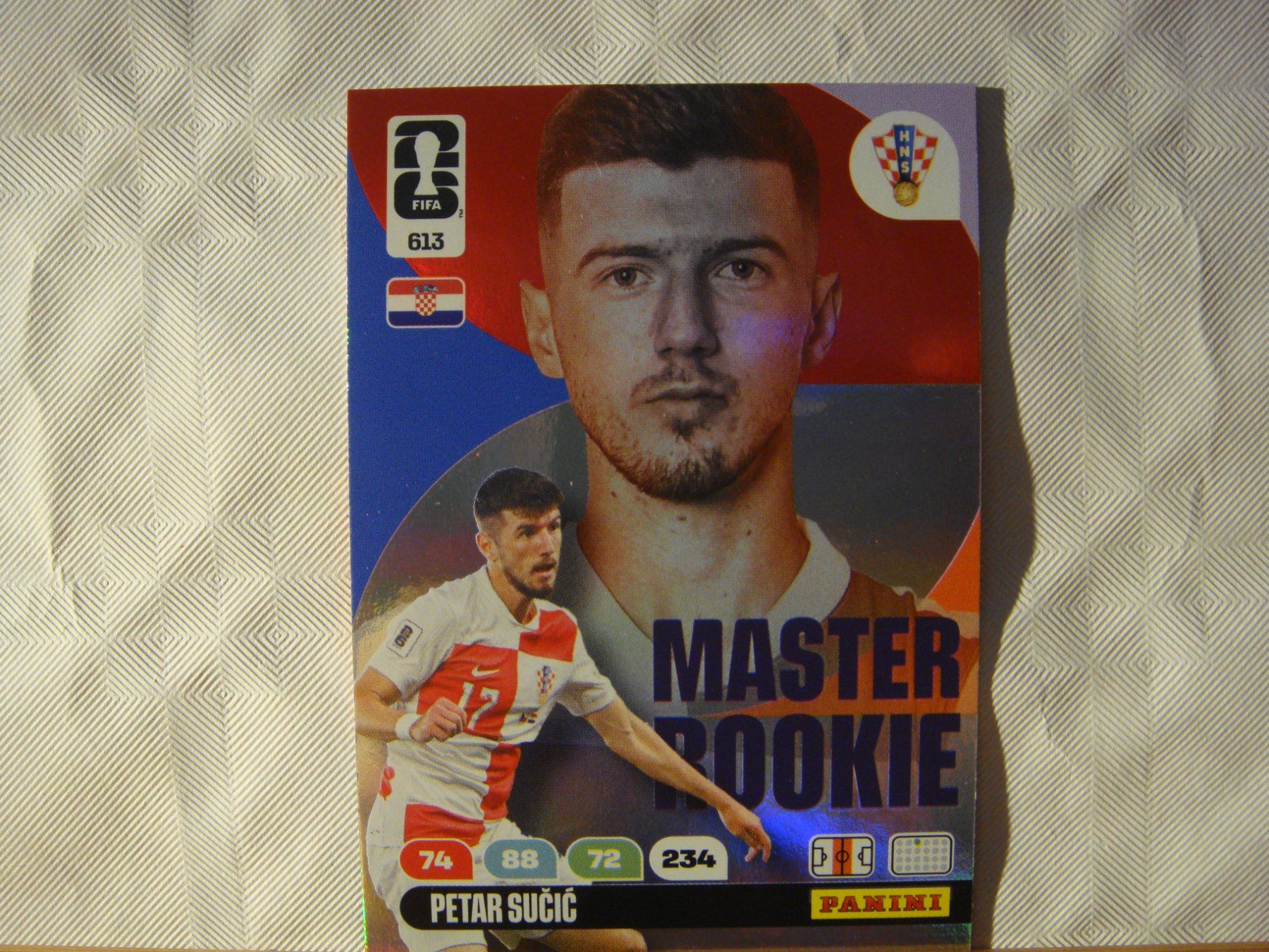 Panini Sammelbilder & Trading cards: Cards Fifa World Cup 2026 PETAR SUCIC  MASTER ROOKIE – Neu (gemäss Beschreibung) aus sugiez von Svicente