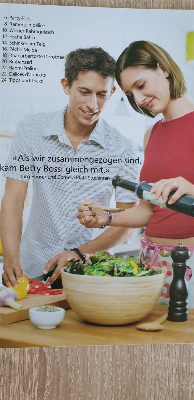 Libri: Buch Rezepte die Geschichte schrieben – Nuovo (secondo la descrizione) da Zürich venduto da Gabced 1