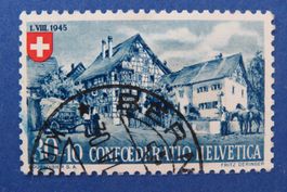 30 Rp.Pro Patria Nr.B29 1945, gestempelt BERN - SBK: 25.-.