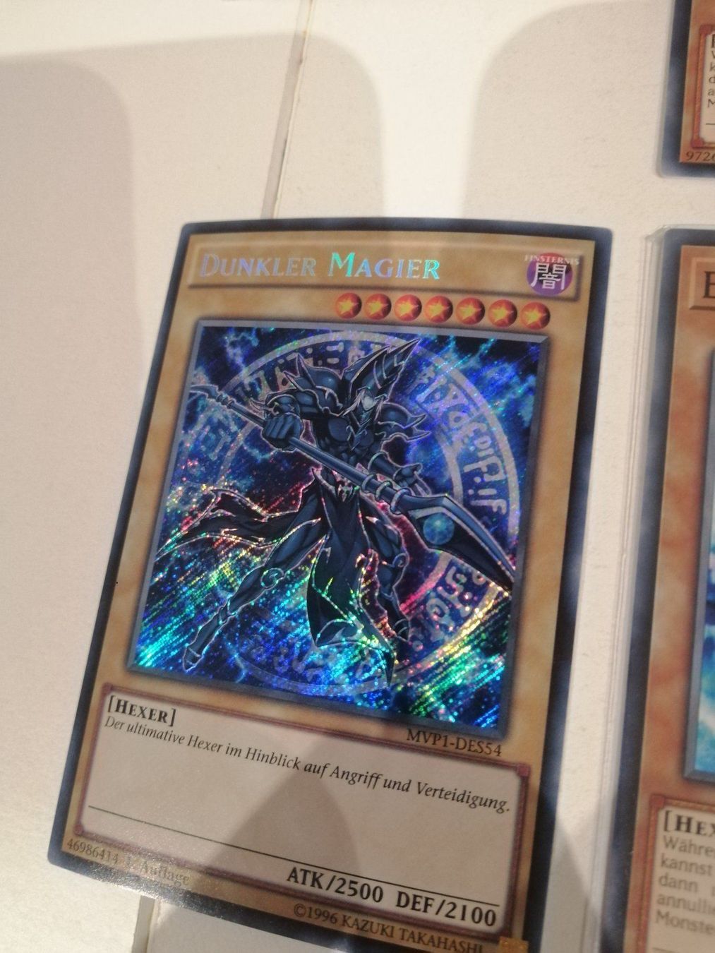 Sammelbilder & Trading cards: Dunkler Magier Secret Rare 1.Auflage – Neu (gemäss Beschreibung) aus Boswil von ShoppingCenterCity