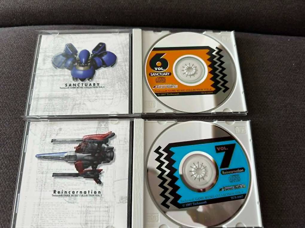 CD: Technosoft Music Collection Hyper Duel Thunderforce sega – Nuovo (secondo la descrizione) da Moutier venduto da GINGUM 2
