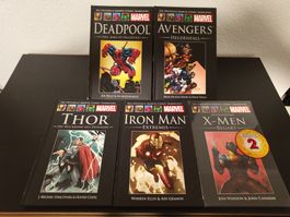 5 Bände | Offizielle Marvel-Comic Sammlung