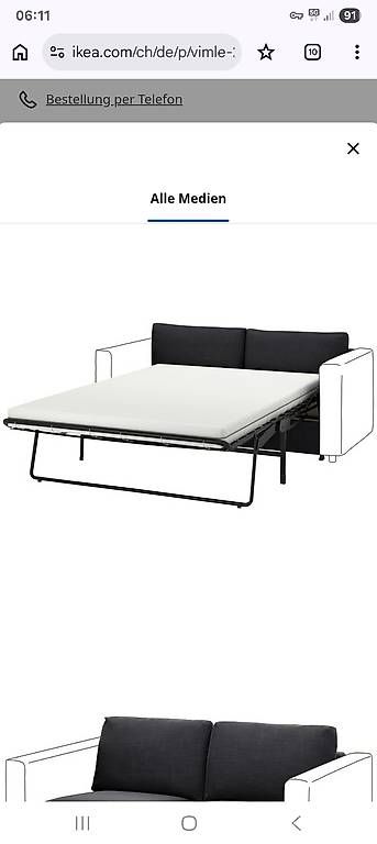 Ikea Divani: Ikea Vimle – Usato da Hünibach venduto da Silae9 1