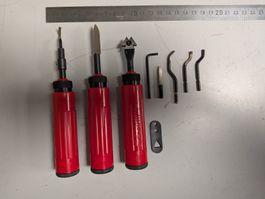 Entrgrater Set Vargus Neuwertig