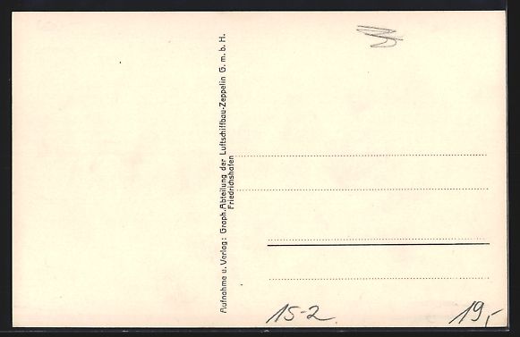 Cartoline postali: Zeppelin LZ 4 Echterdinger Schiff bei de – Usato da Berlin venduto da bartko-reher 1