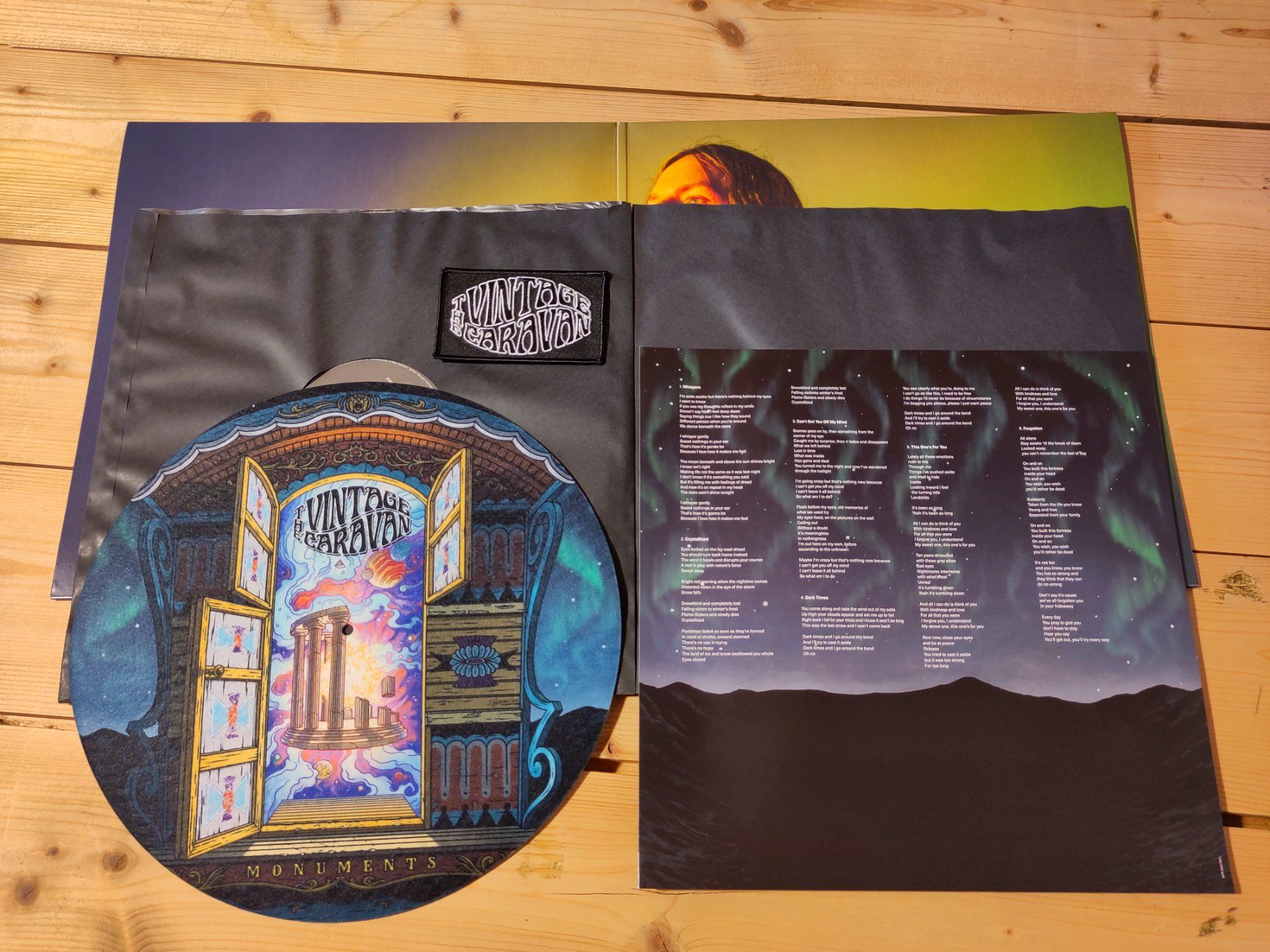 Dischi in vinile: The Vintage Caravan - Monuments – Usato da Wasterkingen venduto da Palu17 3