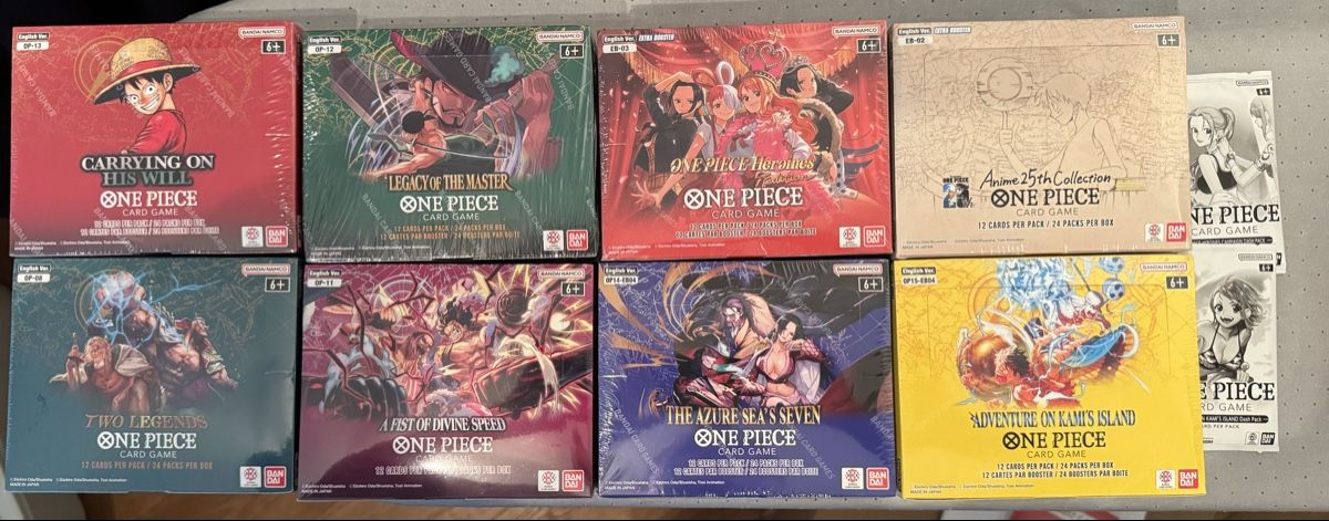 Bandai Carte collezionabili: One Piece Card Game Sammlung – Nuovo e nell'imballaggio originale da Bassersdorf venduto da PokeDude