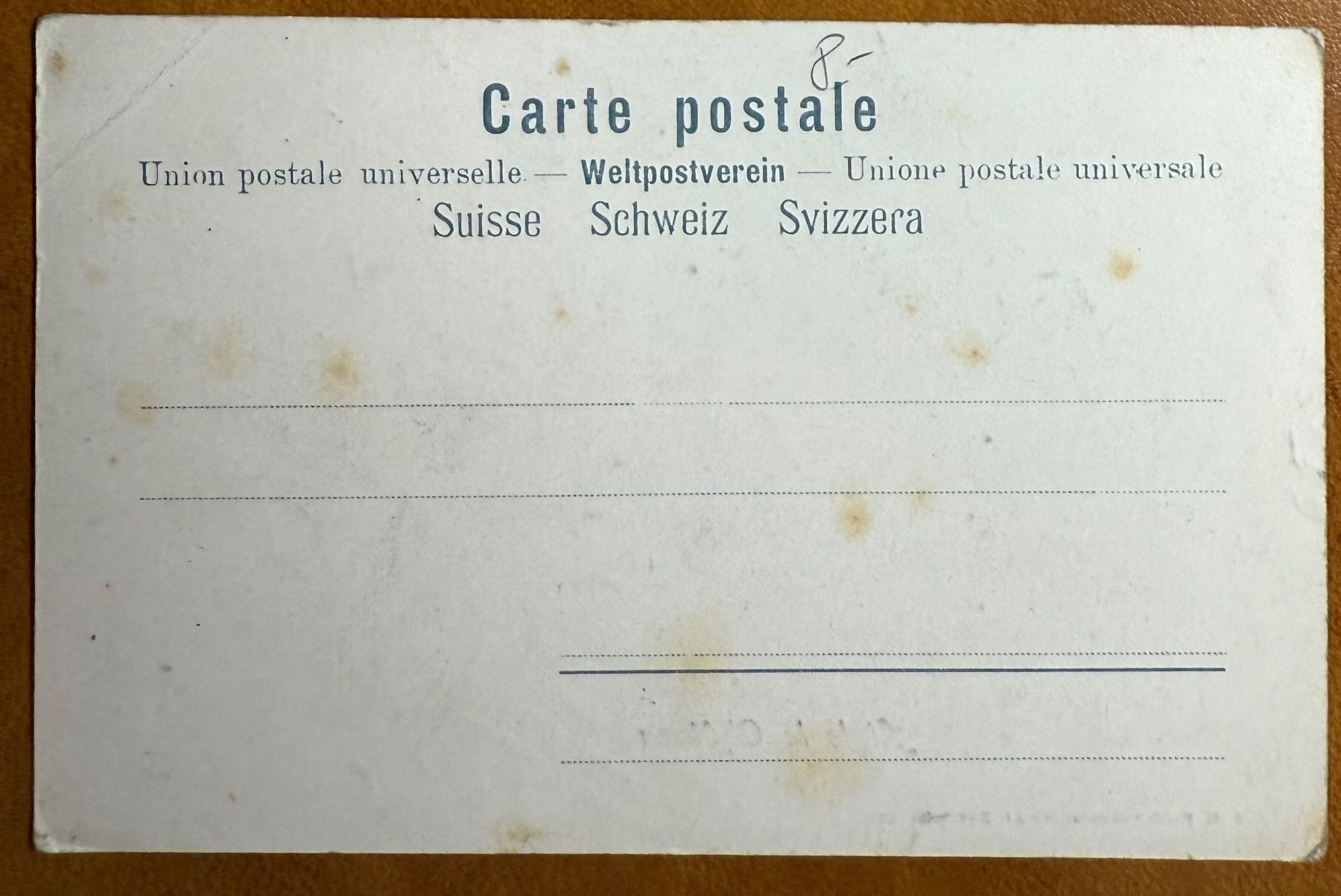 Cartoline postali: Aigle - Le Château - Ancienne – Usato da Lutry venduto da Ediego 1