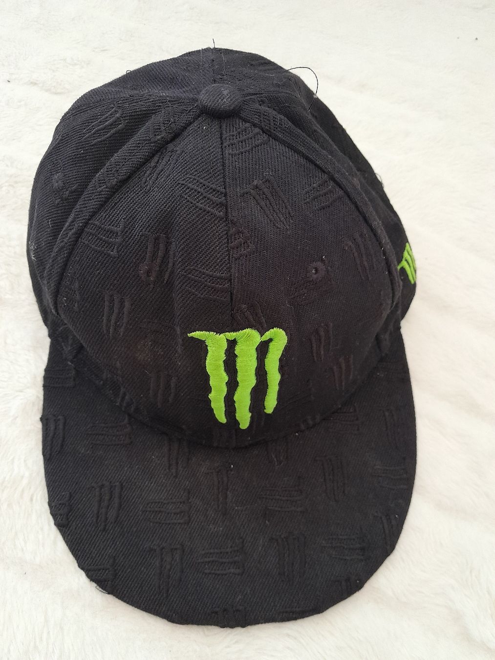 Copricapi, berretti & cappellini: Casquette Monster Energy -propre broder – Usato da Renens VD venduto da ser_j2fn