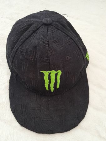 Casquette Monster Energy -propre broder