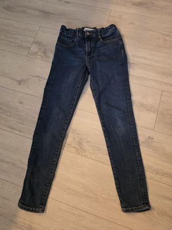 Jeans Zara Grösse 152 dunkelblau guter Zustand
