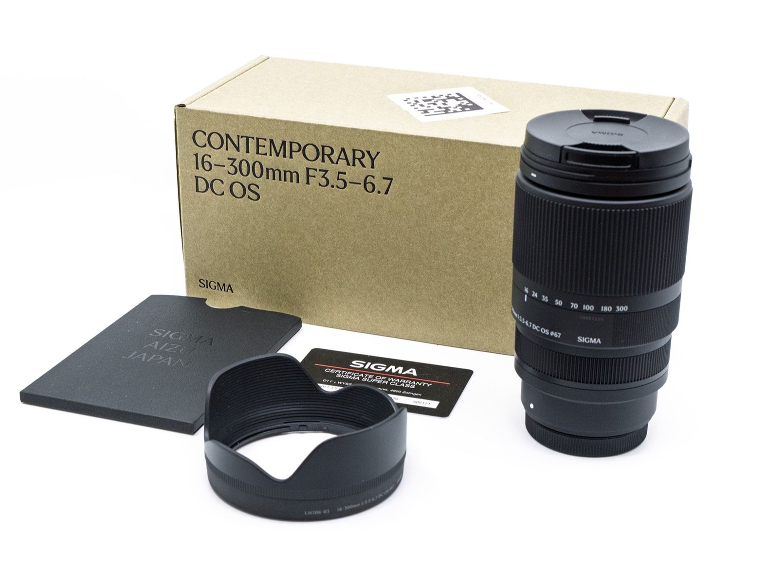 Sigma Obiettivi: Sigma 16-300 mm – Nuovo e nell'imballaggio originale da Lausanne venduto da saucisson4774