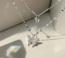 Halskettchen mit Anhänger- Modeschmuck-Sommer-elegant