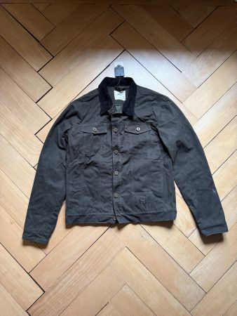 P & CO. - Utility Wachsjacke waldgrün L (NEU)