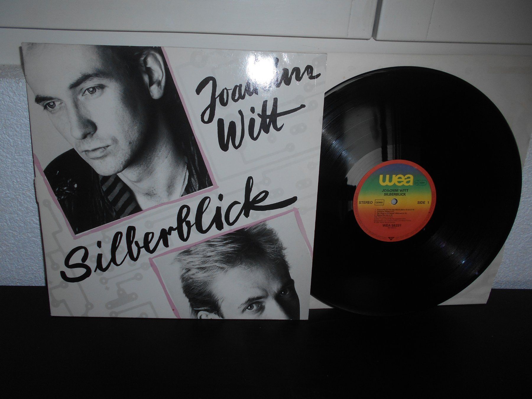 Schallplatten: Joachim Witt – Silberblick / 1981 – Gebraucht aus Aarberg von witchhunter01