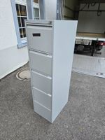 Lista 5er Metall/Hängeregisterschrank mit Schlüssel ab 150.-