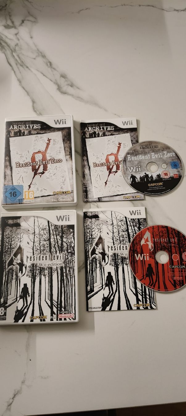Nintendo Spiele: Resident Evil Zero + Resident Evil Wii Edition Nintendo wii – Gebraucht aus Oensingen von ece_8k7q