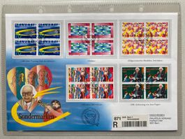 FDC Grossbrief Sondermarken 1996 ET