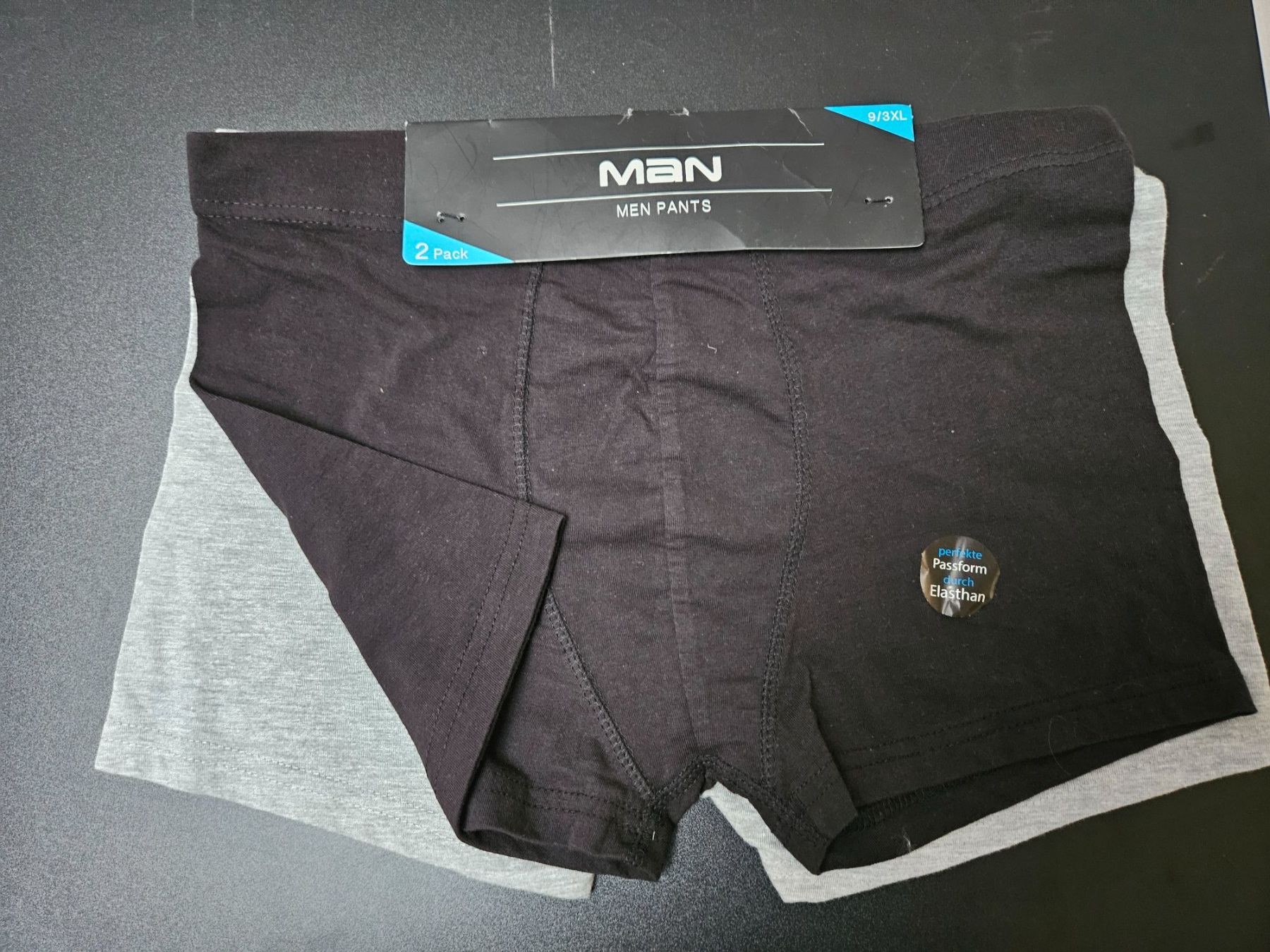 Sous-vêtements: Neu - Man - Boxershorts 2Stk. Gr. 9/3XL – Neuf avec emballage d'origine à Dagmersellen par Jarsetz_Restposten