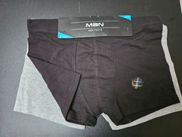 Neu - Man - Boxershorts 2Stk. Gr. 9/3XL