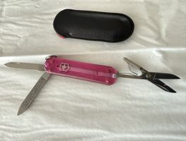 Victorinox Taschenmesser pink mit Etui neu
