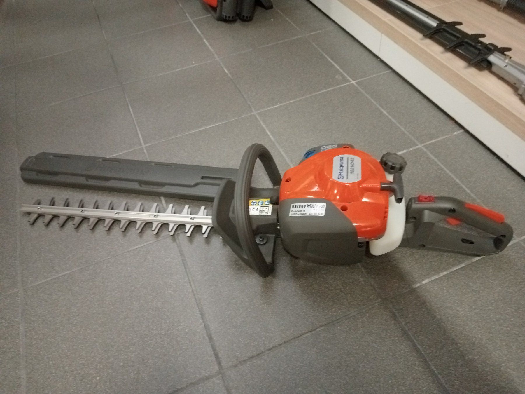 Husqvarna Tutti gli attrezzi: Heckenschere 122HD45 Husqvarna – Nuovo e nell'imballaggio originale da Rüegsbach venduto da HusqvarnaShop3418