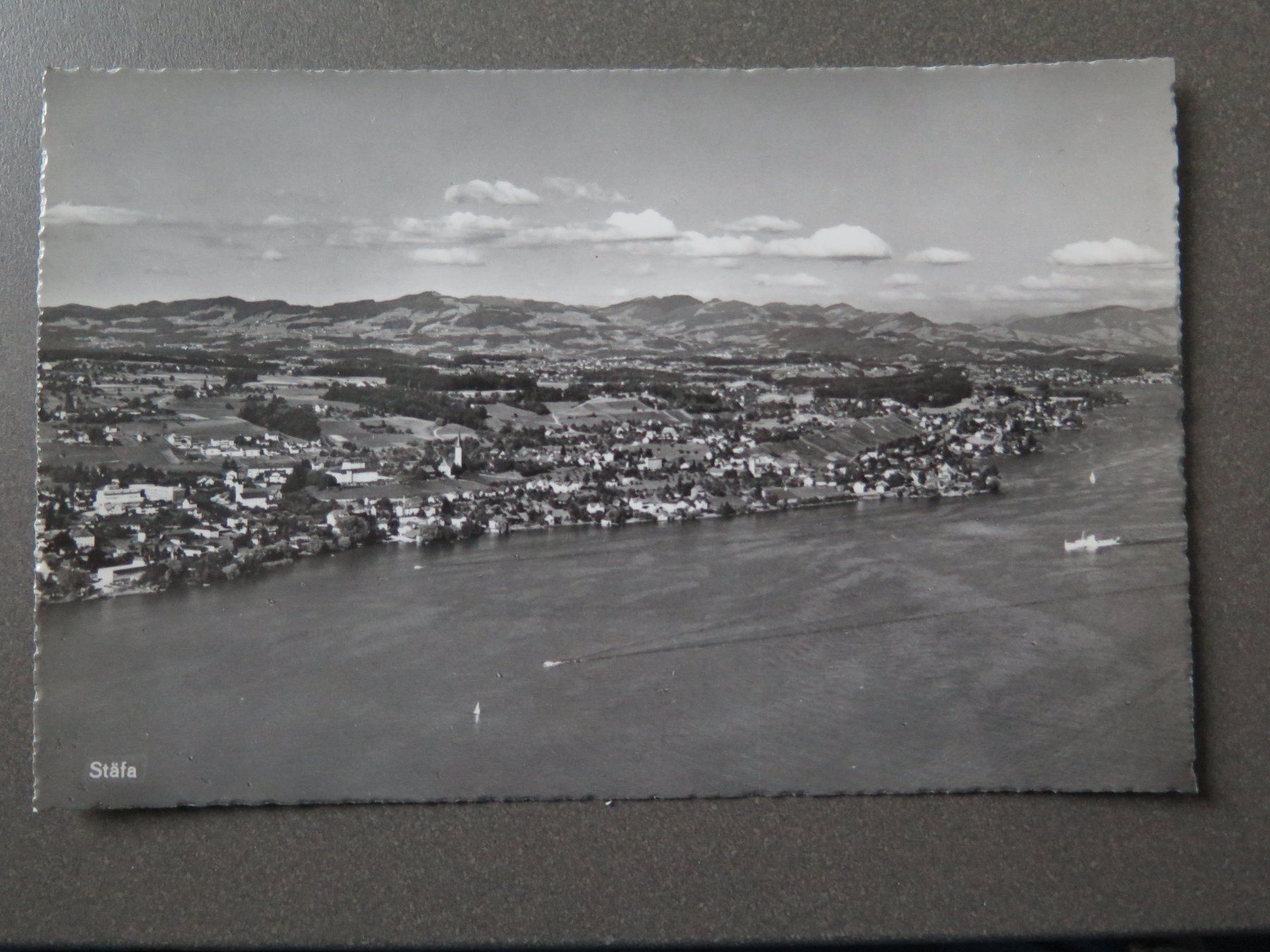 Cartoline postali: STÄFA - FLUGAUFNAHME – Usato da Wittenbach venduto da lipasal