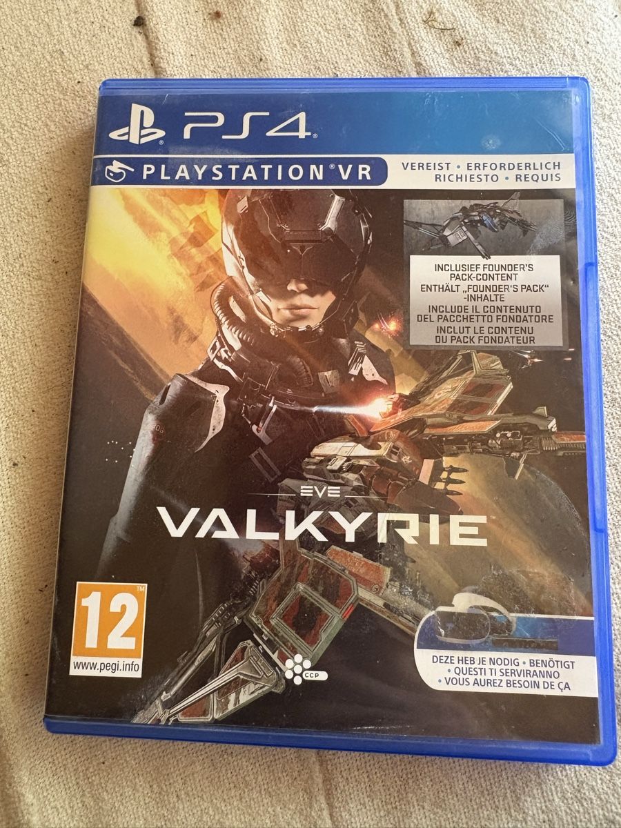 Spiele: PS4 Spiel Eve Valkyrie VR  – Neu (gemäss Beschreibung) aus aarwangen von mikemog
