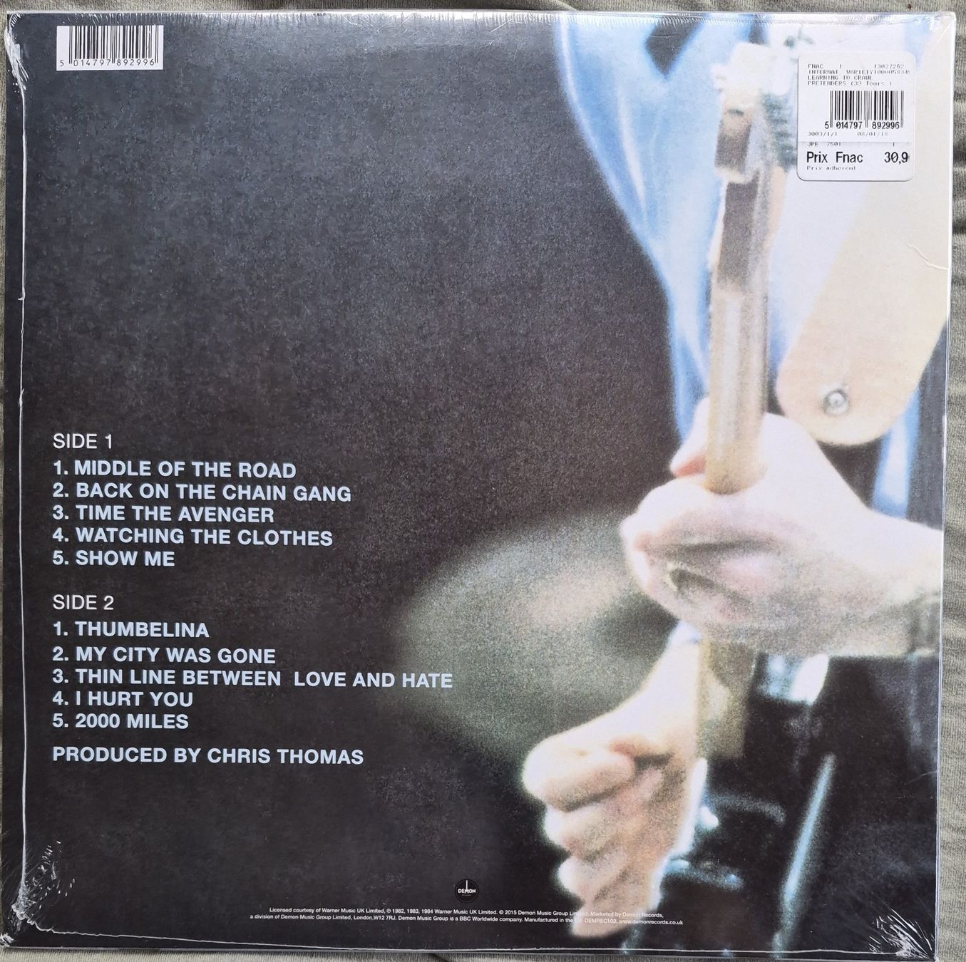 Dischi in vinile: The Pretenders - Learning to crawl - New – Nuovo e nell'imballaggio originale da Onex venduto da X-Ray69 1