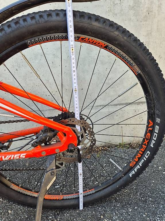 Canyon Biciclette: Canyon Bike – Usato da Laupersdorf venduto da mue_gvf9 2