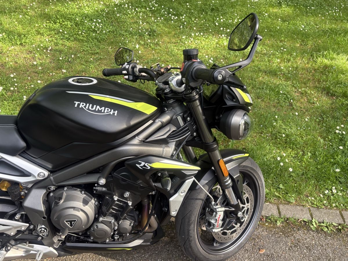 Strada: 🚨‼️Triumph street triple 765 RS🚨‼️ – Usato da Le Grand-Saconnex venduto da sil_y2pn 3