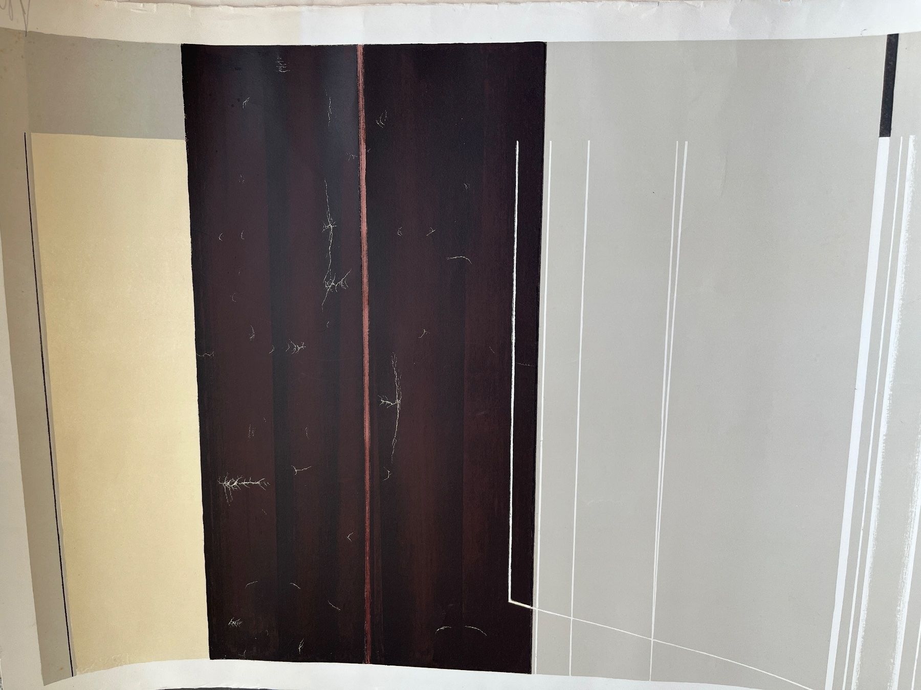 Dipinti: Original Grafik von Aline - Abstrakte Kunst – Usato da Stetten AG venduto da Brissago25 2