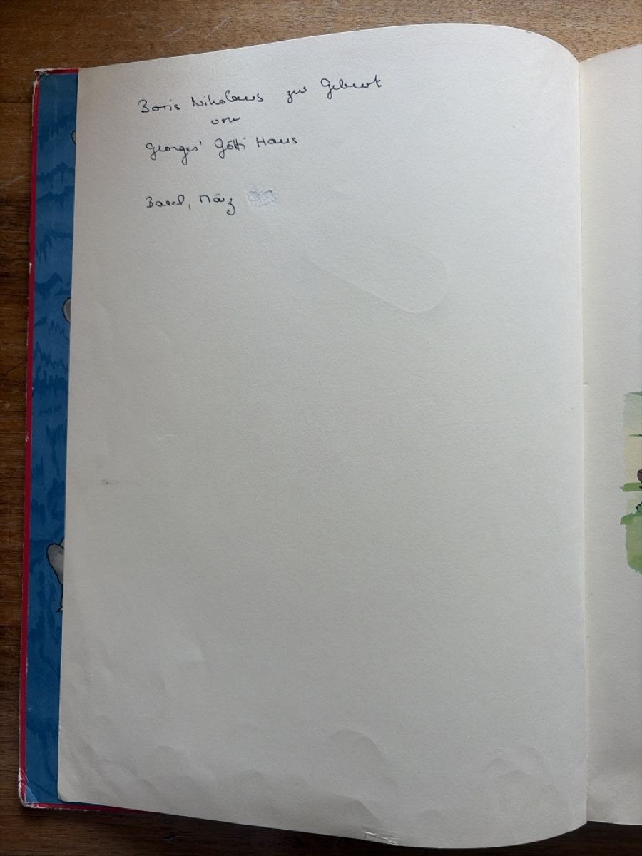 Libri: BABAR Bilderbuch-Grossformat 27x1.5x37cm – Usato da rüeterswil venduto da Svda 4