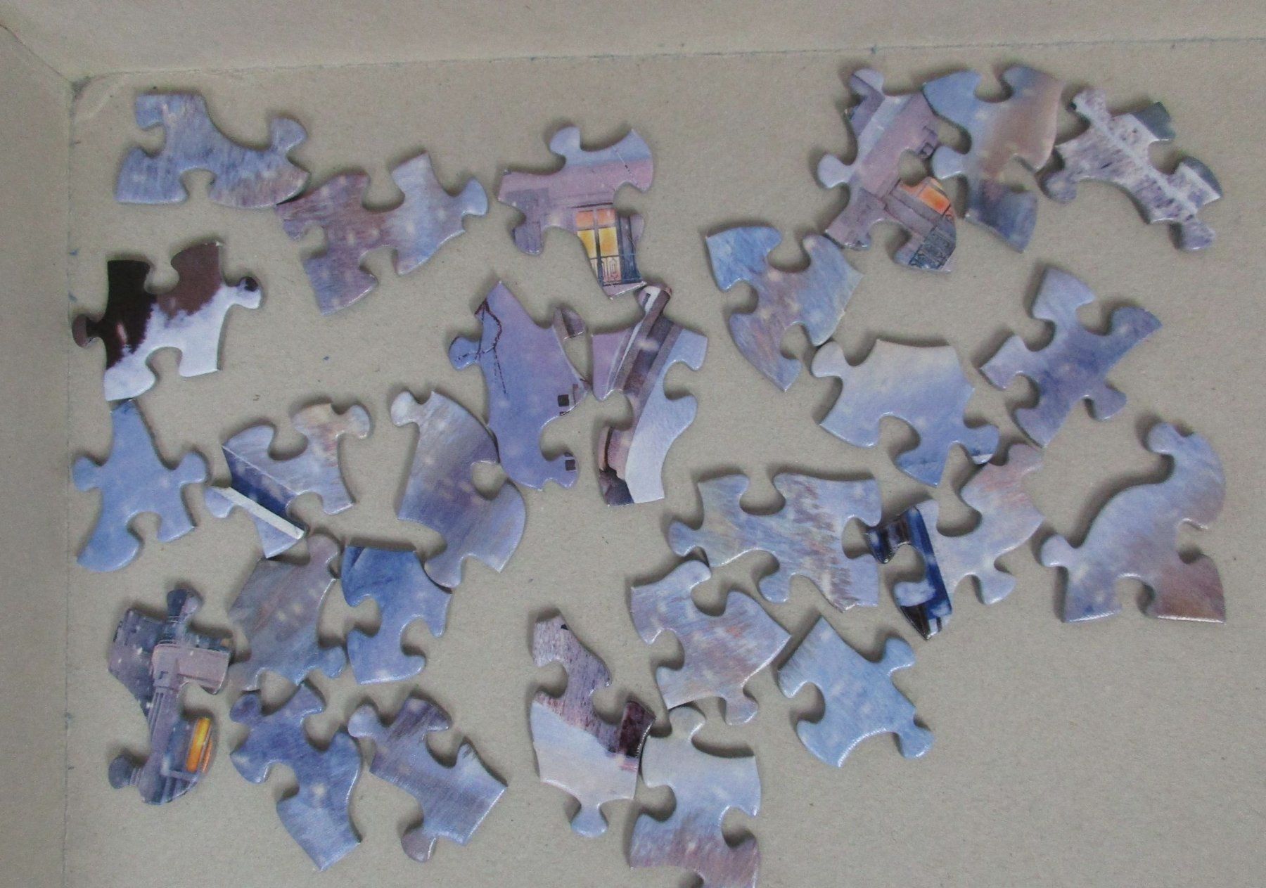 Puzzle: Eurographics Puzzle 1000 Teile – Usato da Langnau i. / E. venduto da ferrari017 1