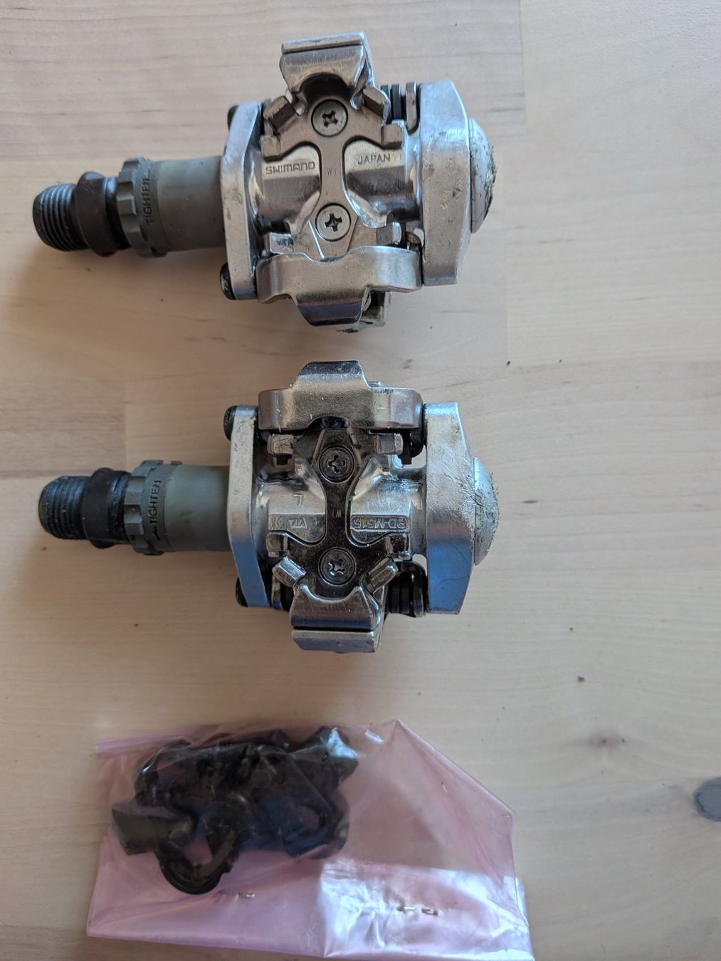 Shimano Pezzi di ricambio: Pedale Shimano DX PD-M636 – Usato da Illnau venduto da Flomi75 1