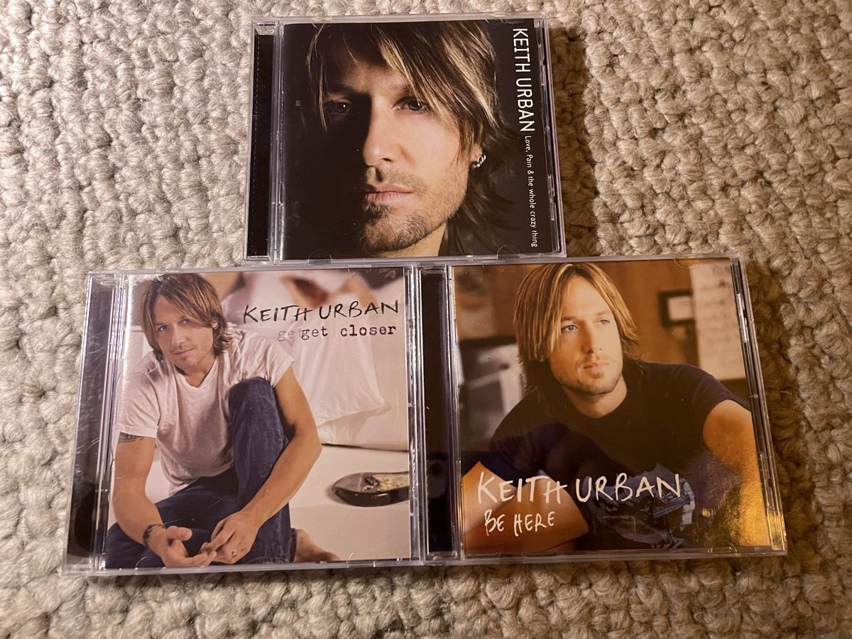 CD: 3x Keith Urban – Nuovo (secondo la descrizione) da Reinach AG venduto da trigger7811