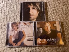 3x Keith Urban