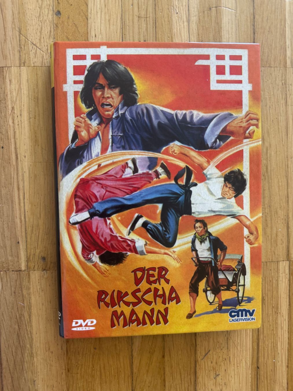Tutti i DVDs: DER RIKSCHA MANN. (DVD- HART BOX) – Usato da Basel venduto da san_2qlq
