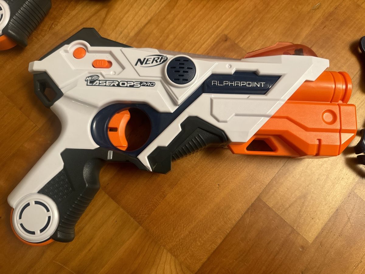 Nerf Spielzeuge: NERF LASER OPS PRO alphapoint – Gebraucht aus Rüti ZH von  1