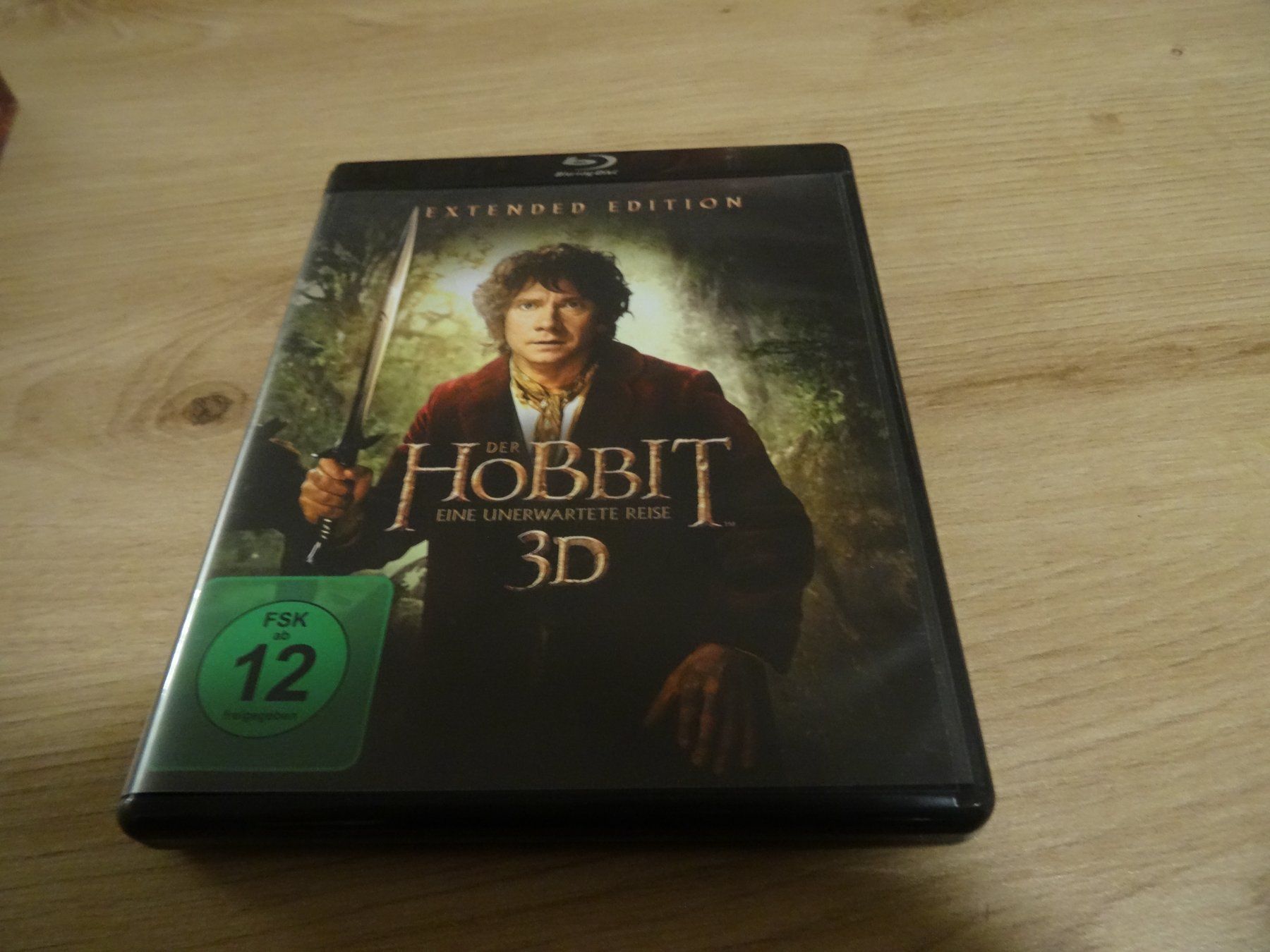 Alle DVDs: Der Hobbit - Eine unerwartete Reise Extended Edition Bluray – Gebraucht aus Olten von Disc-Verkauf 2