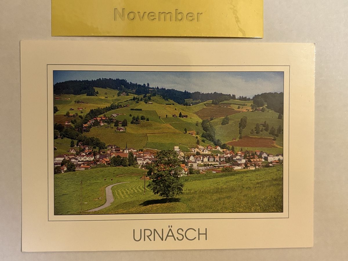 Cartoline postali: AK von Urnäsch – Usato da Rümlang venduto da Kartenpost1