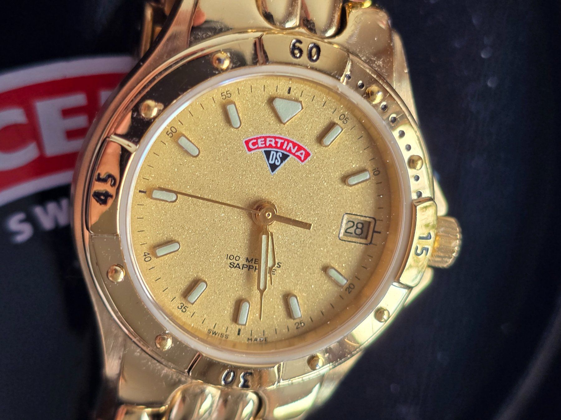 Certina Orologi: Certina DS   Date  Damen Limited Edition wunderschoen – Usato da Muri AG venduto da Corredor 2