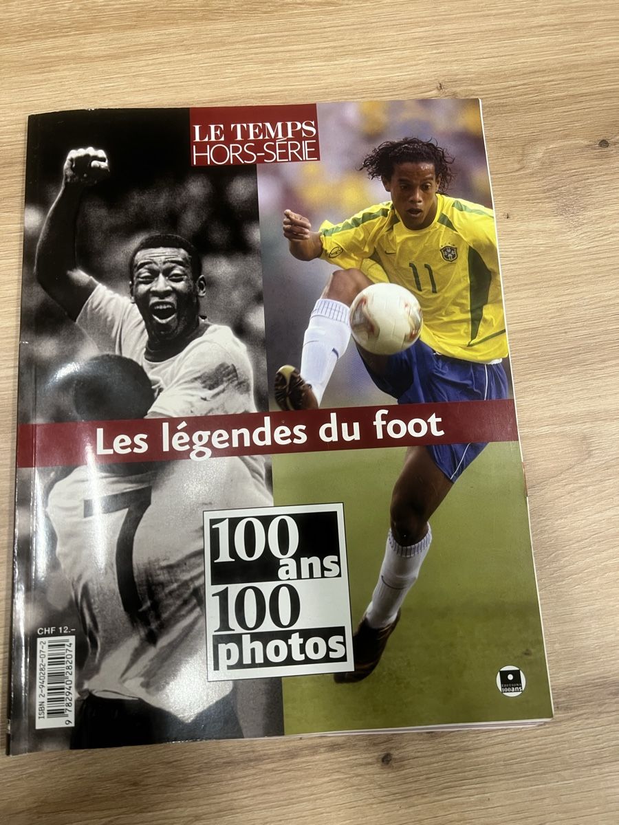 Carte collezionabili: Les légendes du foot 100 ans – Usato da Grand-lancy venduto da RustytoRestore