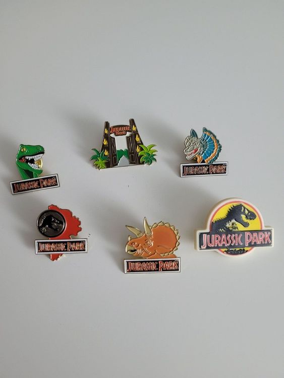 Jurassic Park Pins Kaufen Auf Ricardo 