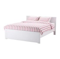 Bettgestell IKEA Brusali (140cm) + Schubladen + Nachttisch